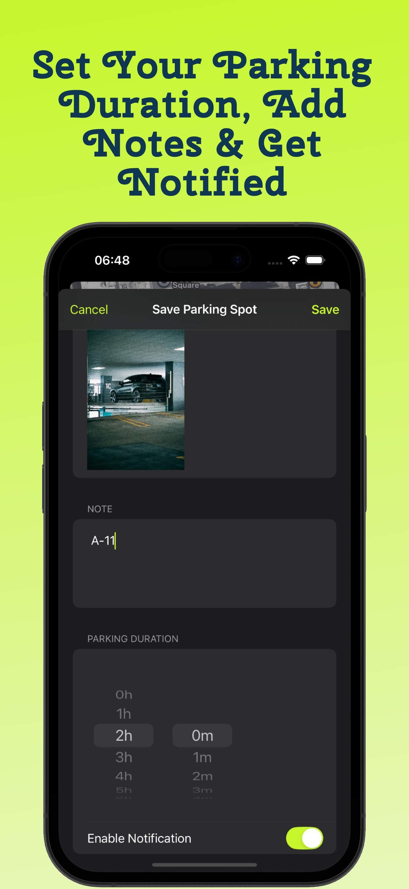Parked Here Screenshot 4